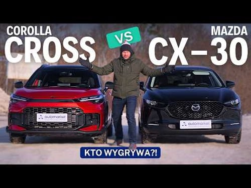 Toyota Corolla Cross vs Mazda CX-30 – do Japanese SUVs make sense?