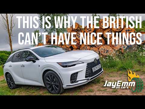 The Luxury SUV Cheaper & Better Built Than A Range Rover Sport: WHY Don't BRITS BUY THE LEXUS RX?