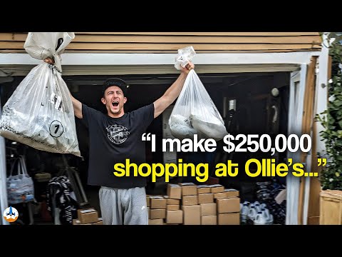 How He Makes $250k/Year Shopping at Ollie's | Day in the Life