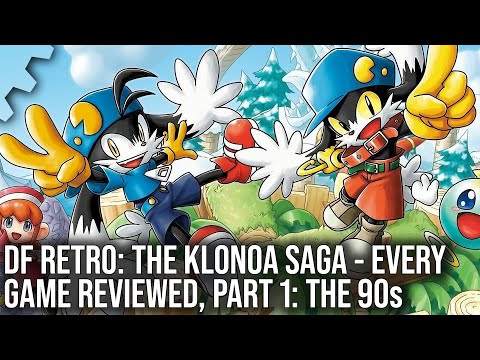 DF Retro: The Klonoa Saga - Every Game Reviewed - Part 1: The 90s