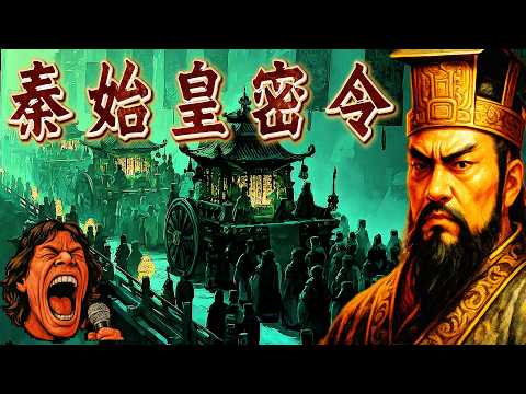 秦始皇的第二帝國計劃:他死前的最後一道密令,被後人徹底隱瞞|壁畫太多助眠故事 |冷門歷史 | 奇聞軼事|失眠治療