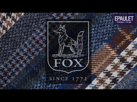 Fox Brothers Tweed