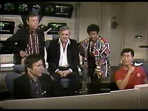 Star Trek IV cast interviews November 1986 COMPLETE