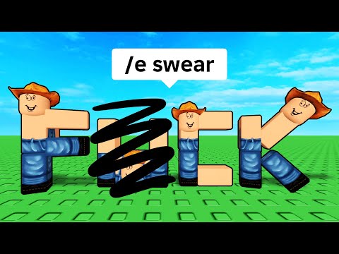 Roblox Emotes are a DISASTER.