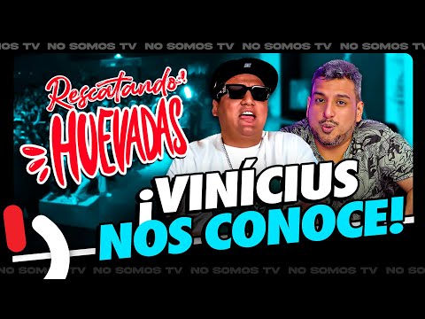 MADRID: VINÍCIUS "JR" NOS CONOCE | RESCATANDO HUEVADAS