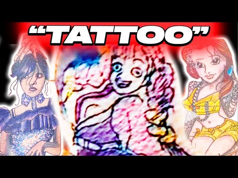 Tattoo Artist Tattoos These On BLINDFOLDED Clients…