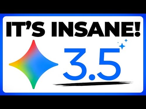 NEW Google Gemini 3.5 is INSANE!