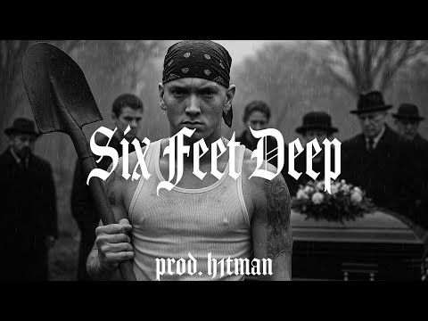"Six Feet Deep" Eminem Diss Gangsta Type Beat (prod. H1TMAN)