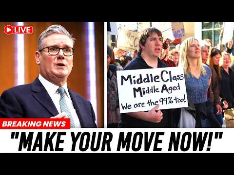 The UK Middle Class Is About To Break (And The Math Proves It)