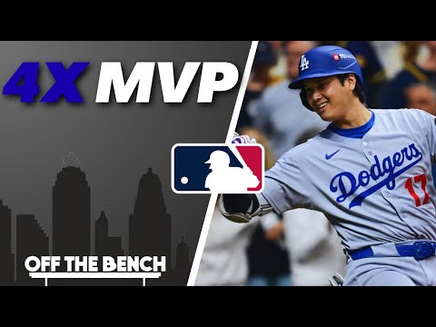 Shohei Ohtani Secures 4th MVP — Has MLB Found Its GOAT?