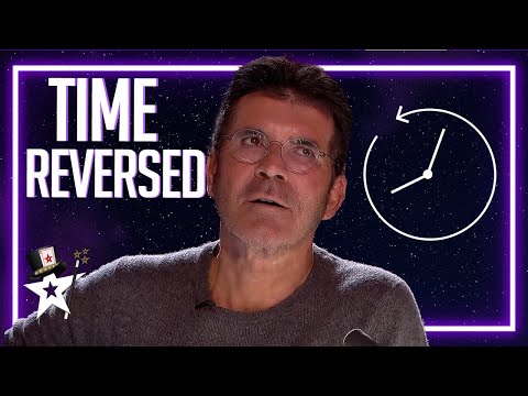 Magician REVERSES Time on Britain's Got Talent