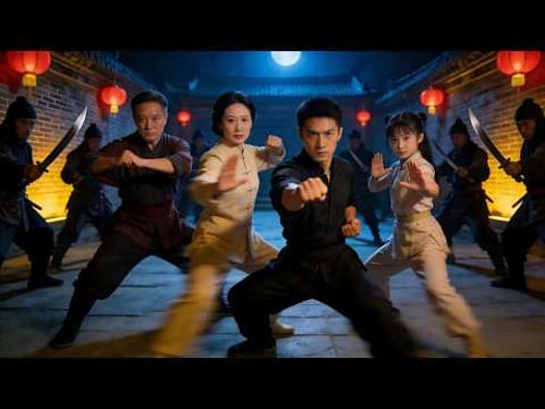 惡賊圍攻小夥全家,誰料全家各個都是頂尖功夫高手!