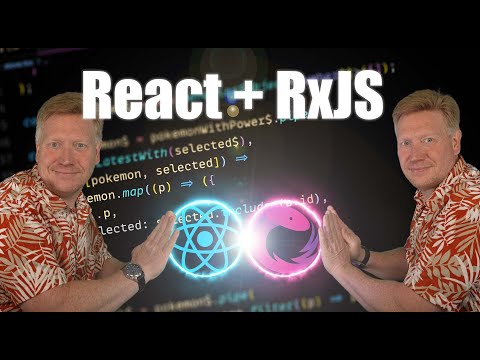 React + RxJS = Reactive Global Goodness