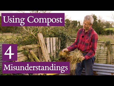Different composts explained, when to spread, and how much