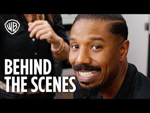 Sinners | Michael Becoming the Smokestack Twins | Behind the Scenes | Warner Bros. Entertainment