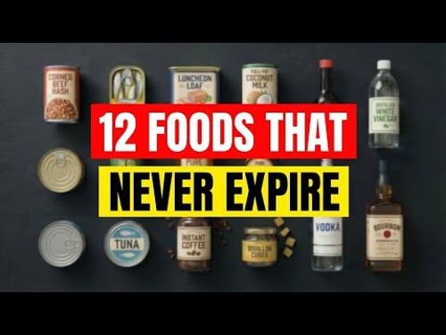 Survival Food Every Prepper Should Stockpile That NEVER EXPIRE (Before it is too late)