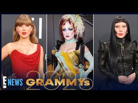 Taylor Swift, Miley Cyrus & More Best Red Carpet Fashion | Grammys 2025 | E! News