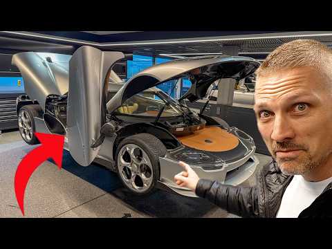 WHY THEY HID THIS KOENIGSEGG FOR 15 YEARS IN SWITZERLAND