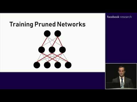 J. Frankle & M. Carbin: The Lottery Ticket Hypothesis: Finding Sparse, Trainable Neural Networks