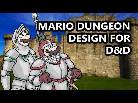 Super Mario Dungeon Design for D&D