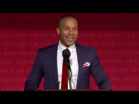 Harvard Black Graduation Speech | DeVon Franklin