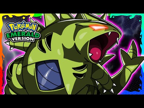 How FAST Can Tyranitar Beat Pokémon Emerald?