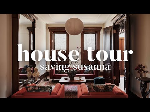 Inside a Historic 1890 Bed-Stuy Brownstone | House Tour