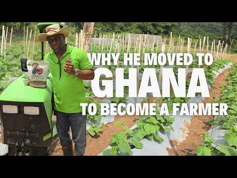 Leaving Canada for Ghana: My Story of Farming Vegetables, Goats & Catfish
