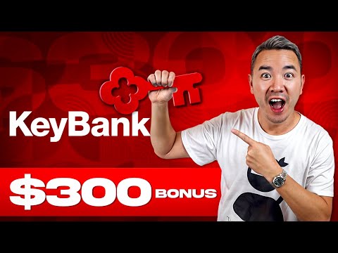 KeyBank Review | $300 Checking Account Bonus