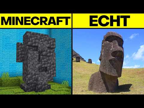 Kannst du diese LÄNDER in MINECRAFT erraten?