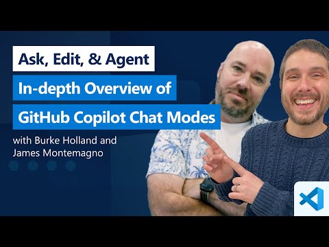 Ask, Edit, & Agent - In-depth Overview of GitHub Copilot Chat Modes