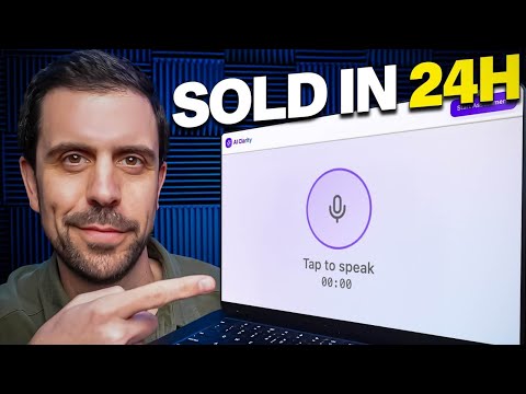 I Built and Sold a Micro App for $5,000 (here's how)