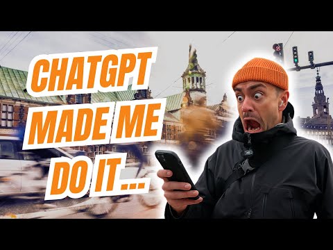 I Let ChatGPT Control My Day in Copenhagen (It Got Weird)