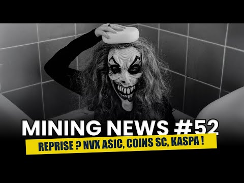 Nouveaux GPU, reprise du marché, kaspa, nouveaux coins, ... Mining NEWS 52 !