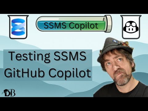 Testing SSMS GitHub Copilot Chat!