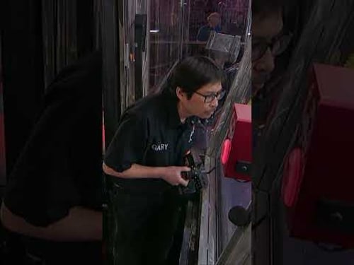 Bot gets bounced like a pinball!