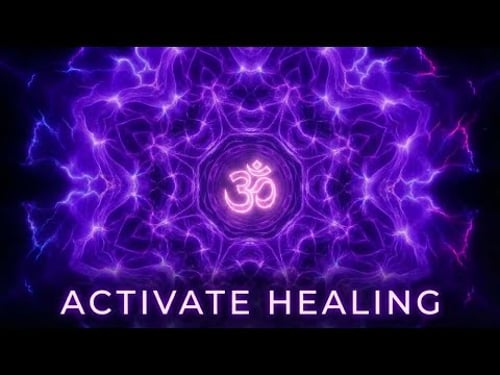 528Hz Heart Portal | Fractal Visuals for Divine Connection & Healing