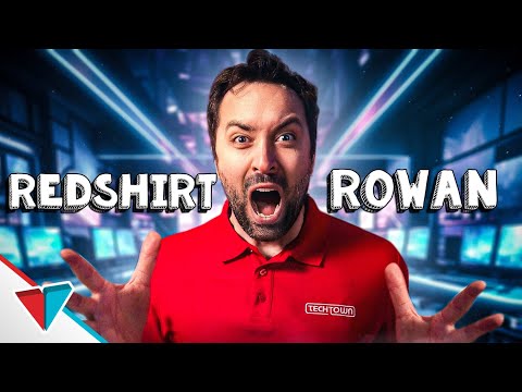 Rowan the red shirt peasant