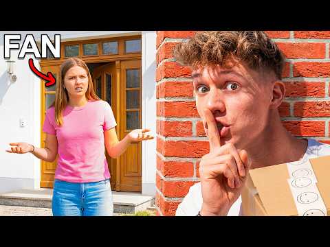 Ich überrasche Fans zuhause