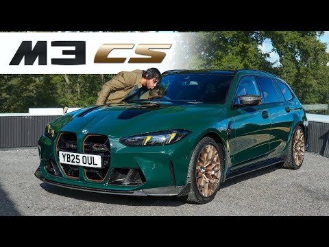 The M3 CS Touring Is the Ultimate M Wagon — But Can We Justify It?