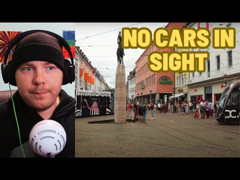 Canadian Reacts to Germany's "Green" City Freiburg (More Bikes Than Cars!)
