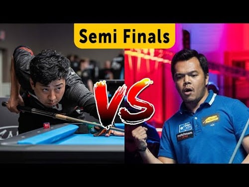 Semi Finals - US Open Pool 2021 - Nayoki Oi vs Carlo Biado