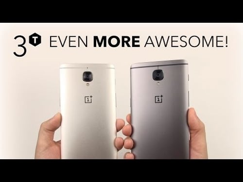 OnePlus 3T Review: Even More Awesome!