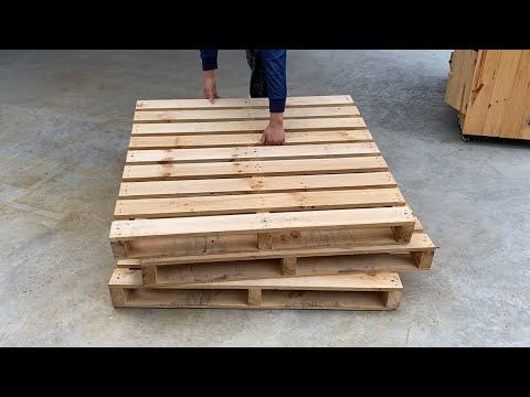 Genius Pallet Recycling Ideas That Amaze Even Pro Carpenters!