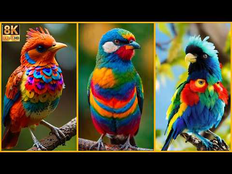 30 Aves Tan Coloridas Que Parecen Salidas De Un Cuento – ¡Impresionantes!
