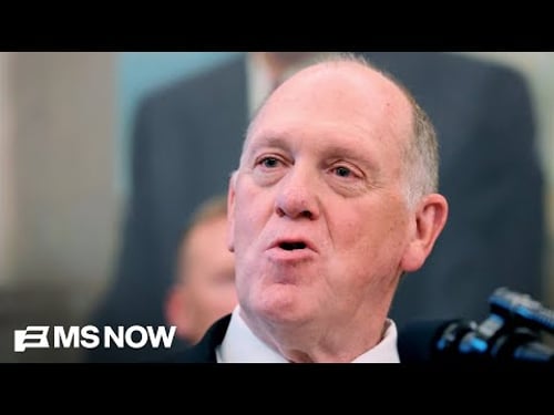 Homan: CBP and ICE working on drawdown plan for Minnesota