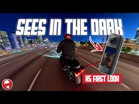 They Made The PERFECT Camera For Riders! | Insta360 X5 First Look