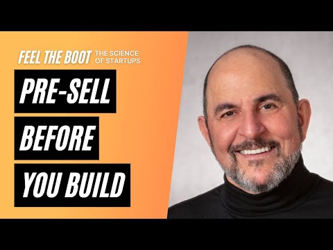 How To Make Money BEFORE Building Your Product!