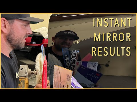 THE most EFFICIENT way to color sand and buff your car | BLK ICE pt.28