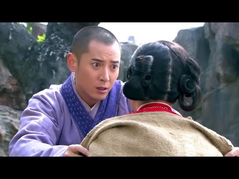 Monk accidentally saves girl, it turns out to be Tian Shan Tong Lao 🔥